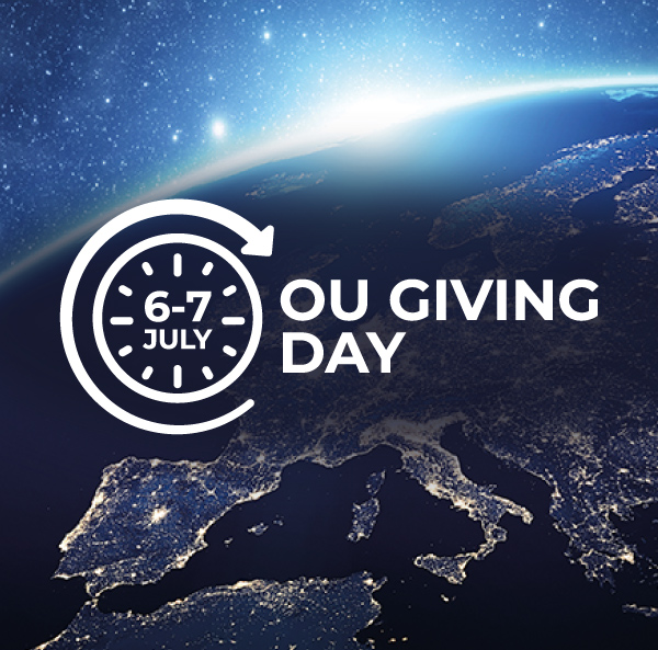 The first OU Giving Day thank you for your support