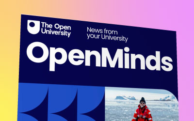Open Minds magazine preview